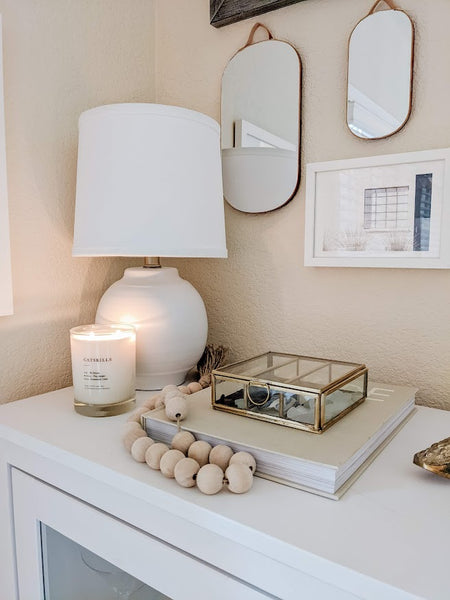 Decorative Hanging Mirrors_Oval shape