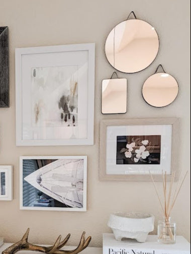 Decorative Hanging Mirrors_Round shape