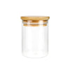 clear glass spice jar