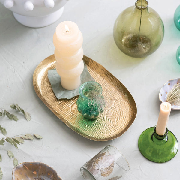 Decorative Gold Tray