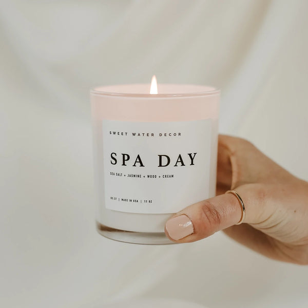 Spa Day Soy Candle