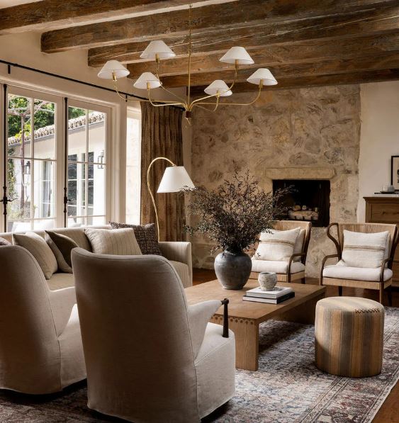 cozy primary bedroom in lake tahoe