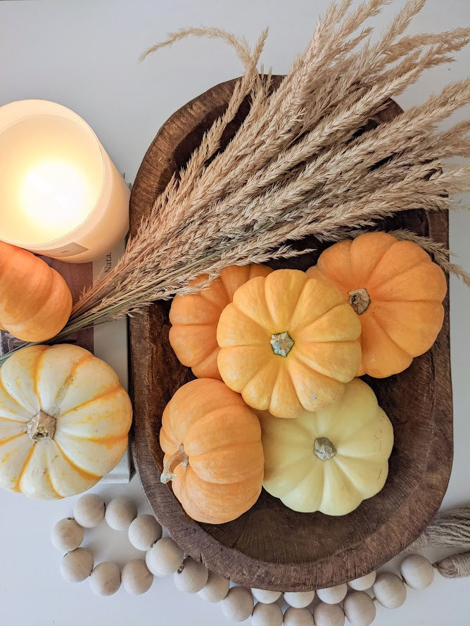 pumpkin fall decor