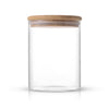 glass storage container for kitchen storage