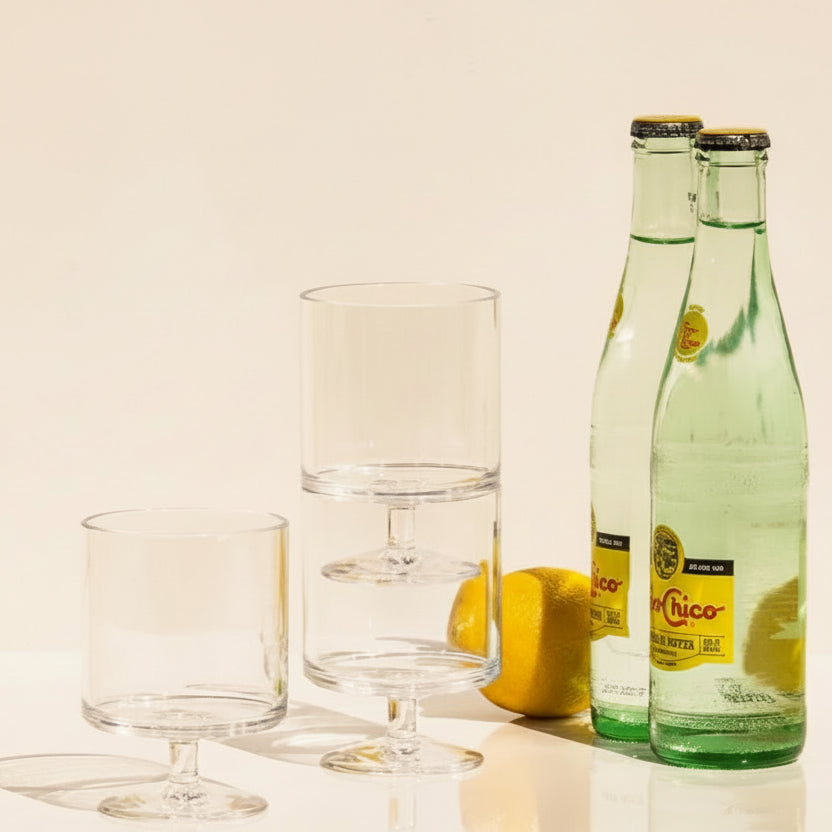 Acrylic_Outdoor_Drinking_Glass pictured on a white background