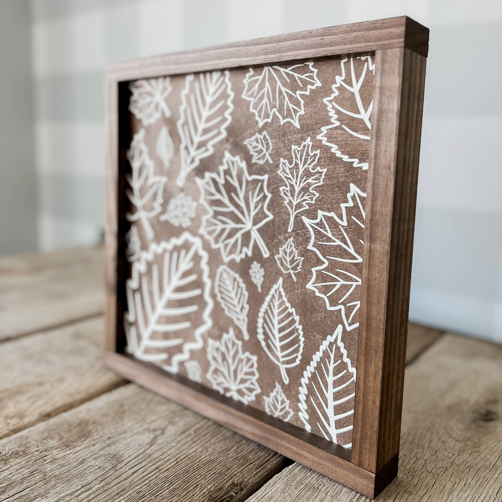 Autumn Leaves Wall Art