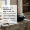 Benefits of a Home Decor Subscription Box