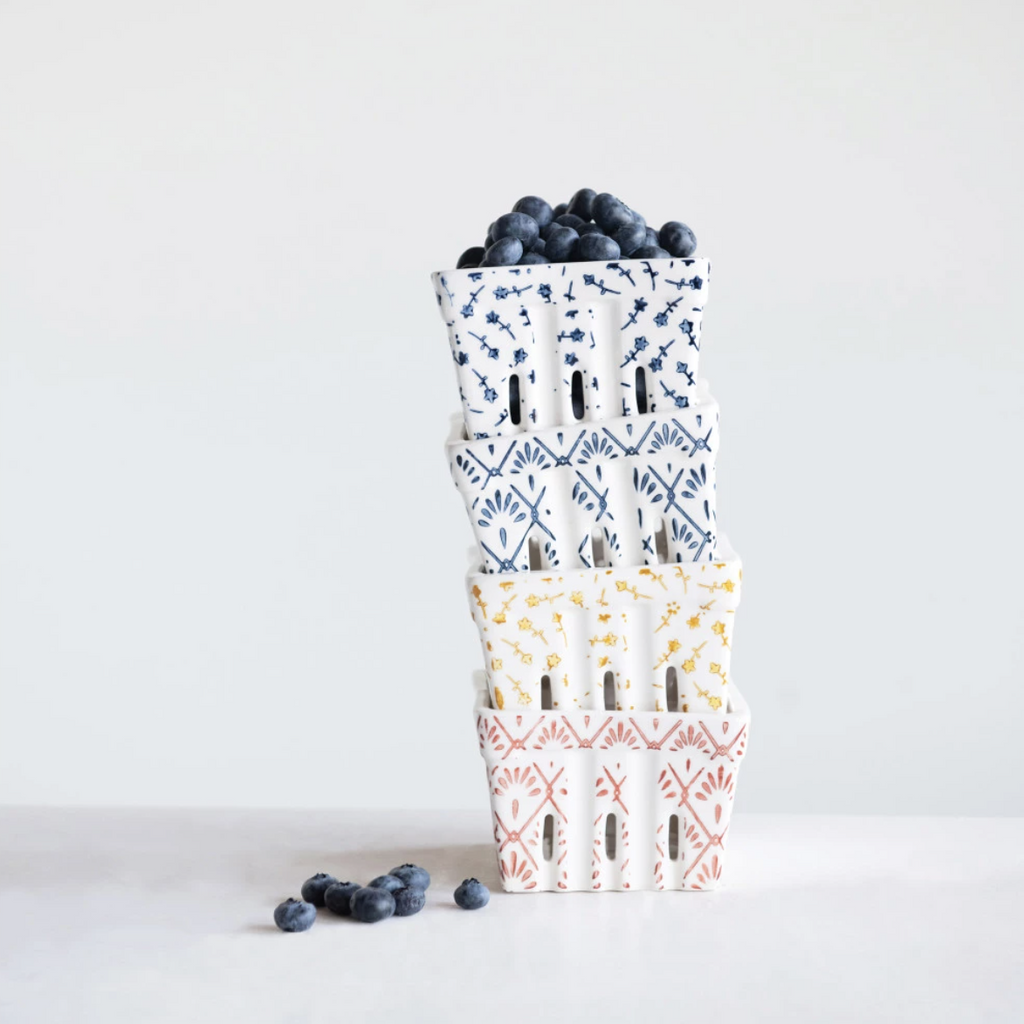 Berry Bowl in Four Styles