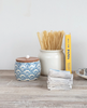  Blue and White Canister in Kitchen