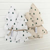 Christmas Tree Canvas Petite Decorative Pillows