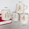 Christmas Tree Coffee Mug in four styles