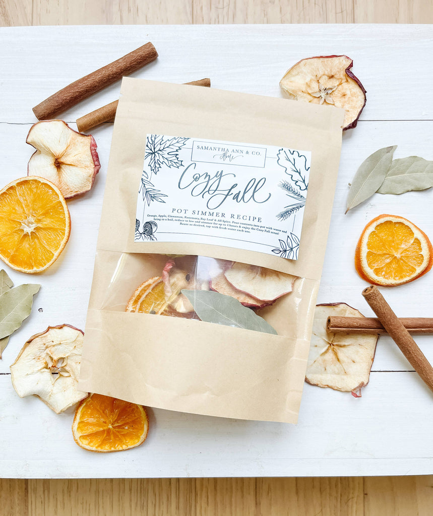 Cozy Fall Stovetop Potpourri Home Scents