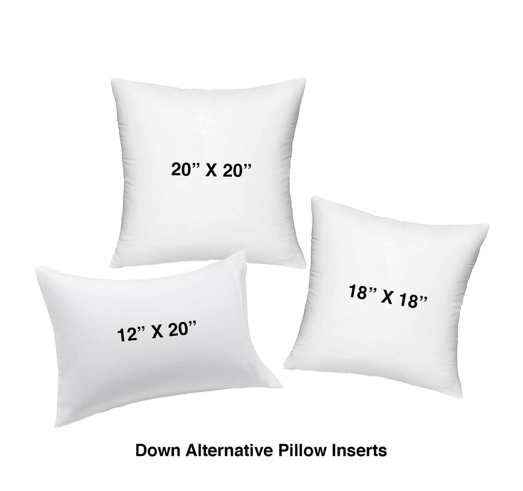 Down Alternative Pillow Inserts