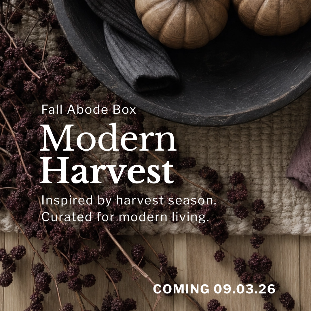 Fall Home Decor Subscription Box_coming soon