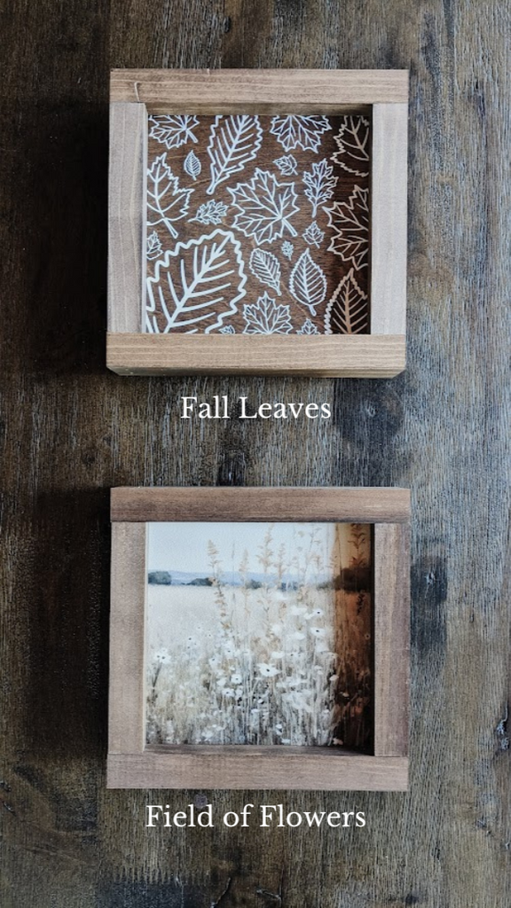 fall inspired wall art