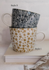 Floral Pattern Coffee Mug