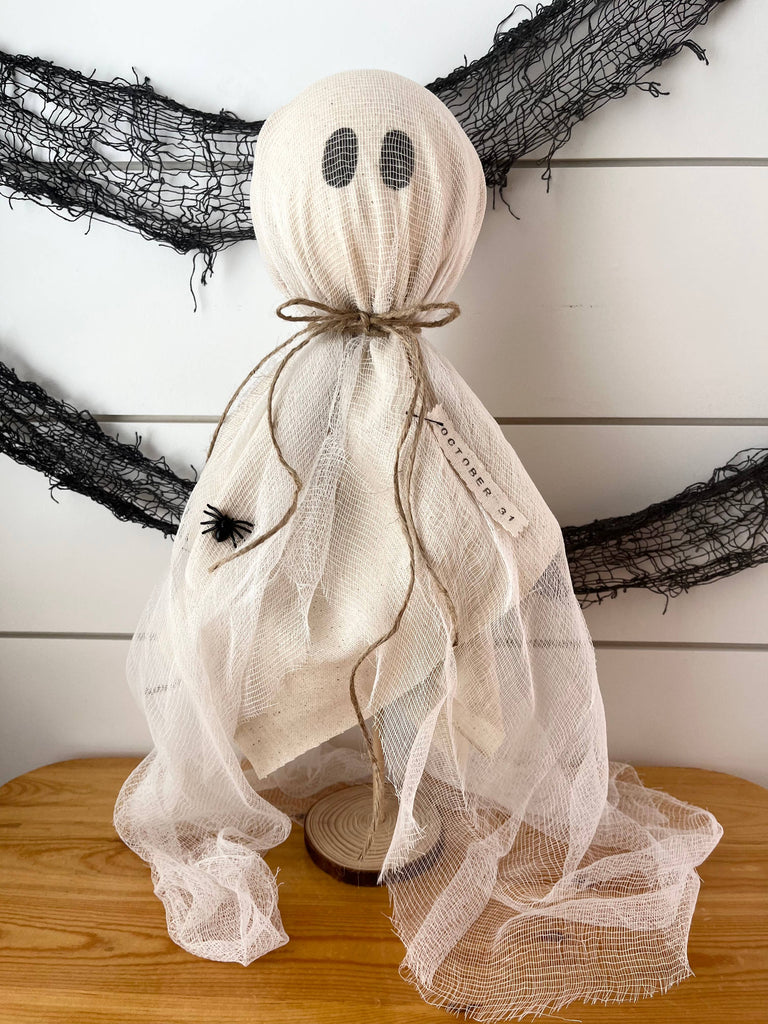 Ghost Statue Halloween Home Decorating