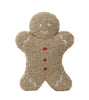 Gingerbread Man Pillow Winter Decor