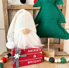 Gnome Figurine Christmas Decor in the home decor subscription box