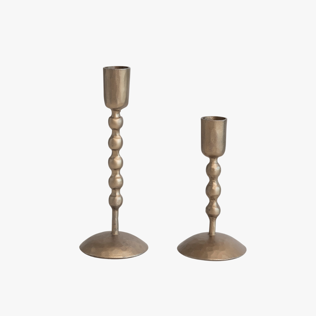 Gold Candle Sticks