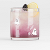 Halloween Ghost Icon Glass_halloween drinkware