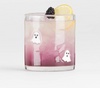 Halloween Ghost Icon Glass_halloween drinkware