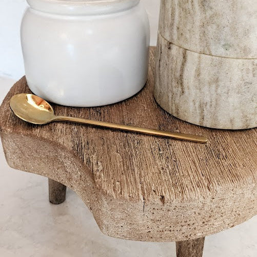 Handmade Wooden Riser close up view