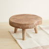 Handmade Wooden Riser with kitchen towel-_modern_farmhouse_decorative_riser