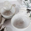 Holiday Stoneware bowls