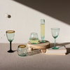 Isla Stemless Wine Glass_handmade drinkware