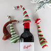 Knit Hat Bottle Topper holiday gift idea