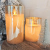 Christmas Decor LED Amber Candles