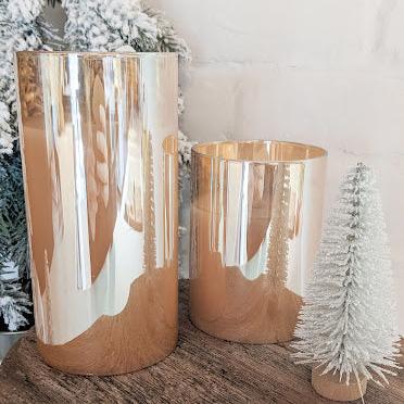 LED Amber Candles for christmas decorating