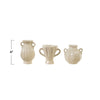 Lucille stoneware petite Vase with measurements
