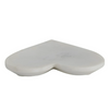 Marble Heart Trinket Dish Front View