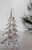 Medium sized Glass Christmas Tree Figurine