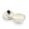 Mercury Glass Ornament Candle Open Top