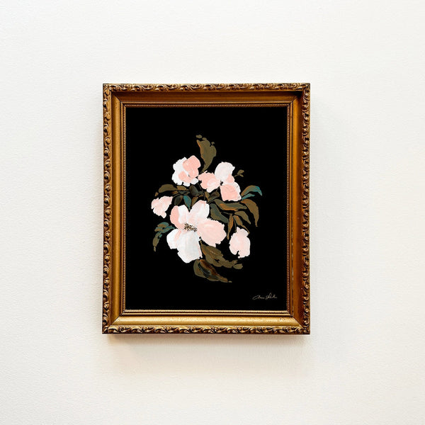 Peony Flower Art Print