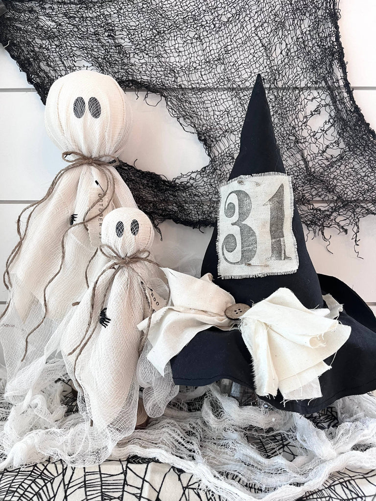 Primitative Witch Hat Home Decor