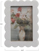 Ruffle Edge Photo Frame_Dimensions