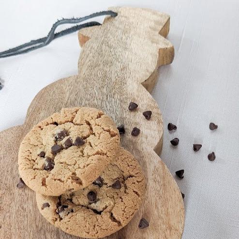 Snowman Cheeseboard with cookies