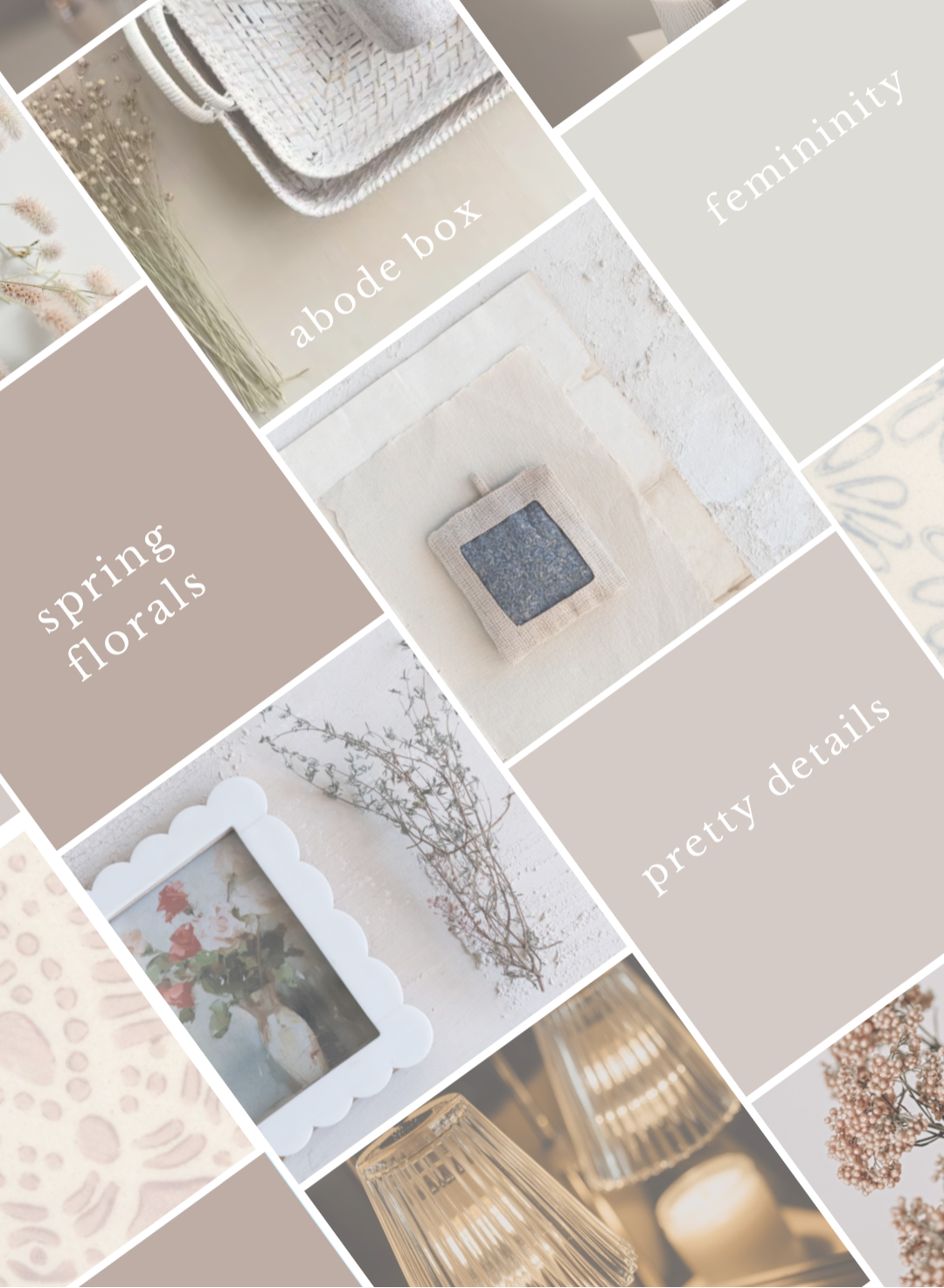 Spring Home Decor Box Teaser