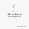 The Reset Ritual: Spring Home Decor Subscription Box