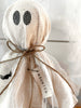 White Ghost Halloween Home Decor