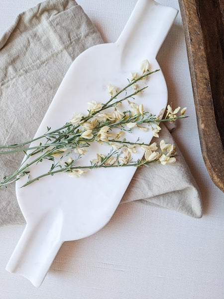 White Marble Tray