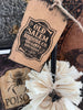 Witch Broom Tag