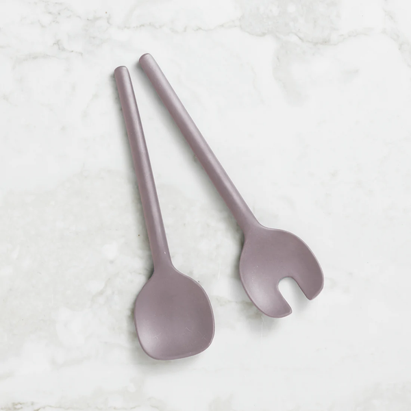 Bamboo Utensil Serving Set