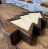 Christmas Tree Dough Bowl Candle