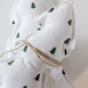 Christmas Tree Pillows in white