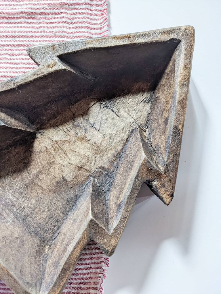 Christmas Tree Shaped Dough Bowl